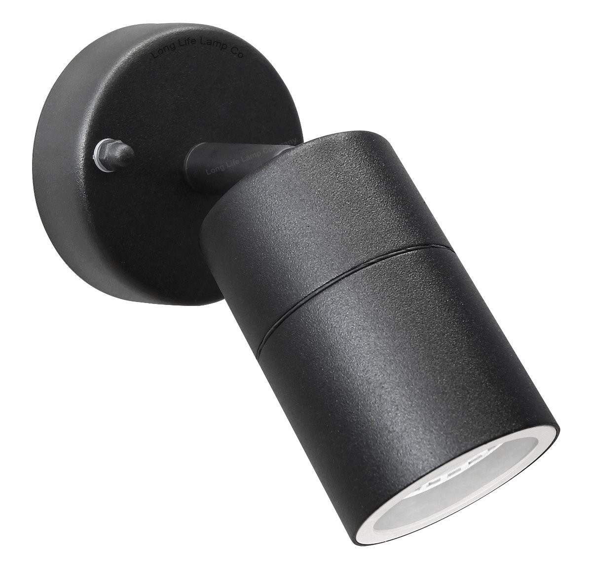 Long Life Lamp Company Adjustable Outdoor Wall Light Black IP44 35w ZLC042B