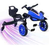 2-in-1 Kids Drift Bike - Crazy Drift Tricycle for Toddlers and Kids 3-5 Years Old