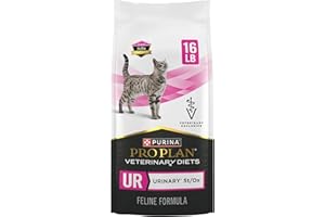 Pro Plan Veterinary Diets Purina UR Urinary St/Ox Feline Formula Dry Cat Food - 16 lb. Bag