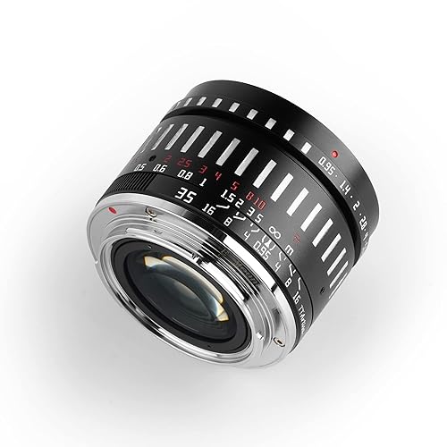 TTArtisan 35mm APS-C Manual Fixed Camera Lens for L Mount