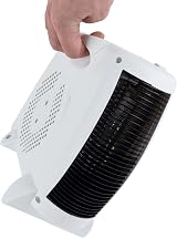 Beldray Electric Flatbed Fan Heater 2000 W Upright with 2 Heat Settings view 8