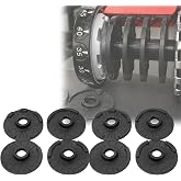 Selection Dial Disc Set Compatible with BowFlex SelectTech 552 Series 2, Replacement Discs 2/3/4/5 for Adjustable Dumbbell Weight Selector Knob 8-Pack