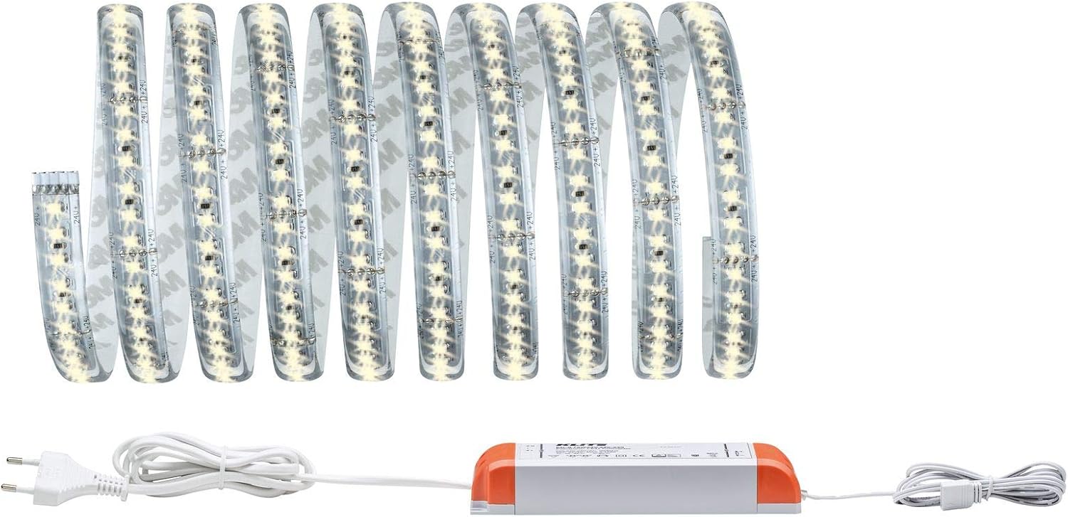 Paulmann LED Stripe, 40 W, Silver, 300x1,25x0,4 cm, 706.70