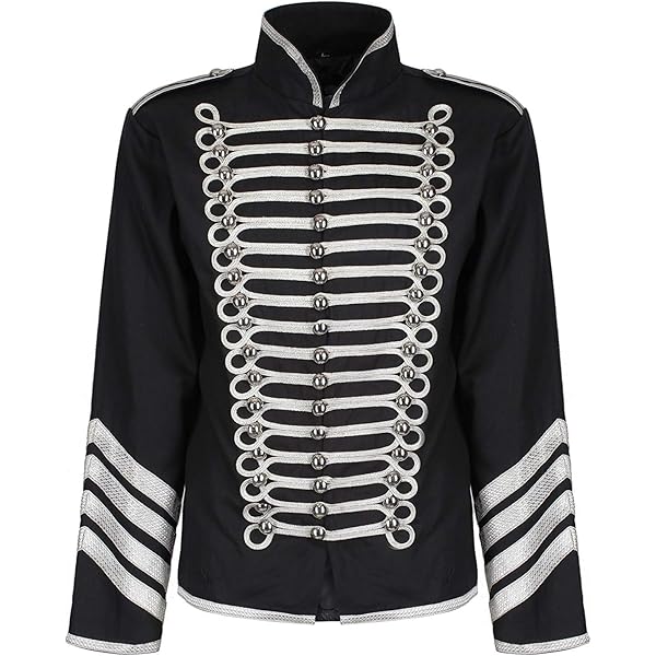 Amazon.com: Women's Parade Ladies Jacket Steampunk Military Emo