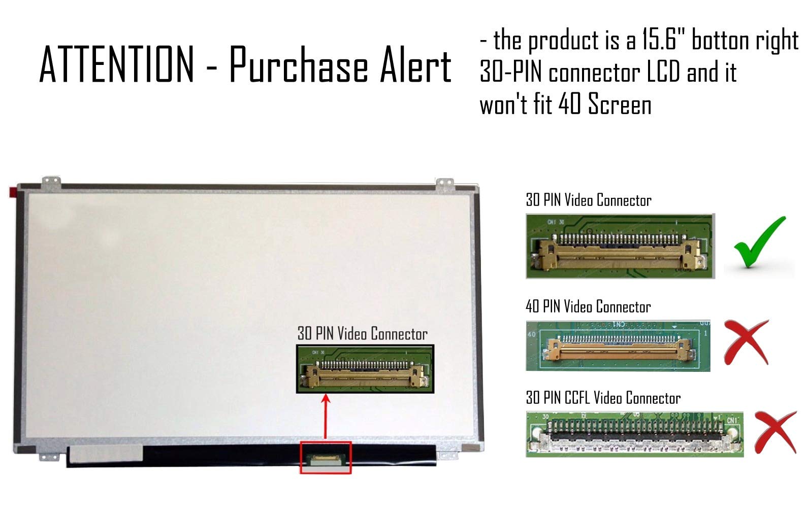 Lenovo G50 80 New Replacement Lcd Screen For Laptop Led Full Hd