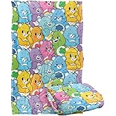 Care Bears Blanket, 36" x 58" Very Many Bears Pattern Silky Touch Super Soft Throw Blanket