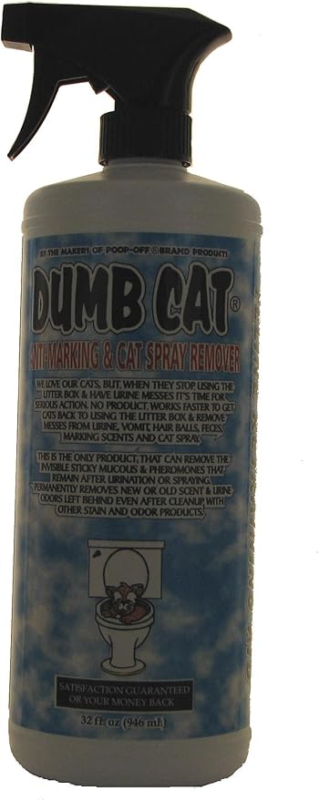 dumb cat spray