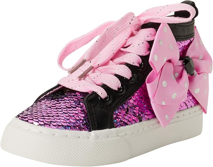 jojo siwa reverse sequin shoes