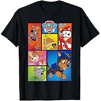 Páw Patrol Group On Patrol T-Shirts Sold By LarishfeagVsop | SKU