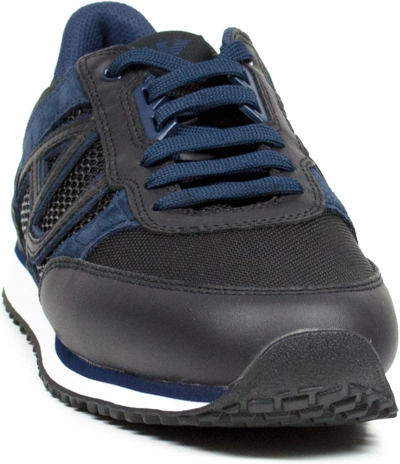 Emporio Armani Basket Armani Jeans 935028 6a417 09936 Age Adulte Couleur Bleu Genre Homme Taille 45 Amazon Fr Chaussures Et Sacs