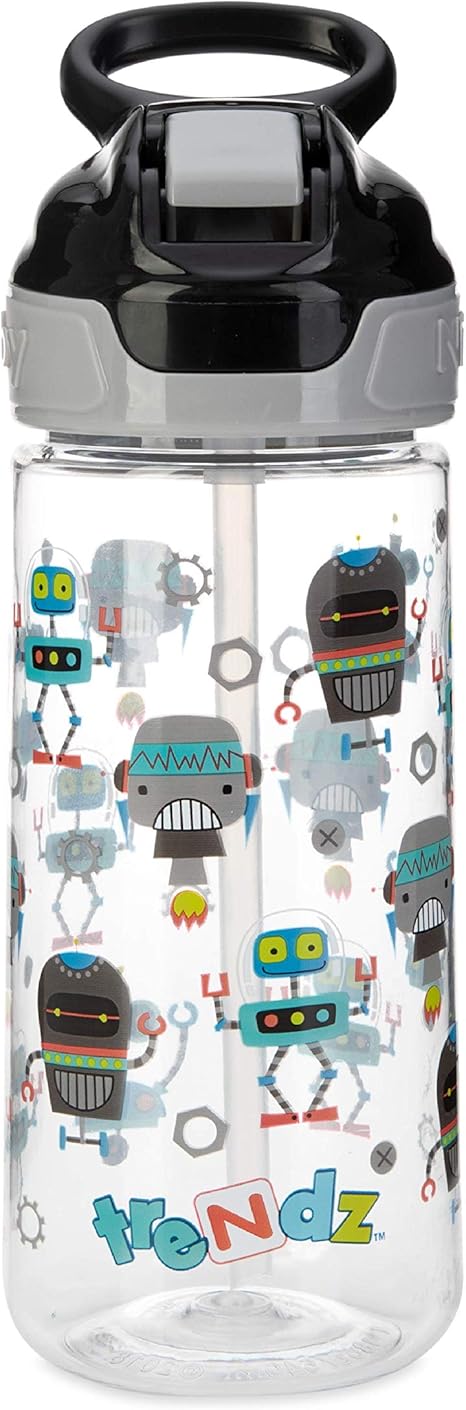 nuby trendz water bottle