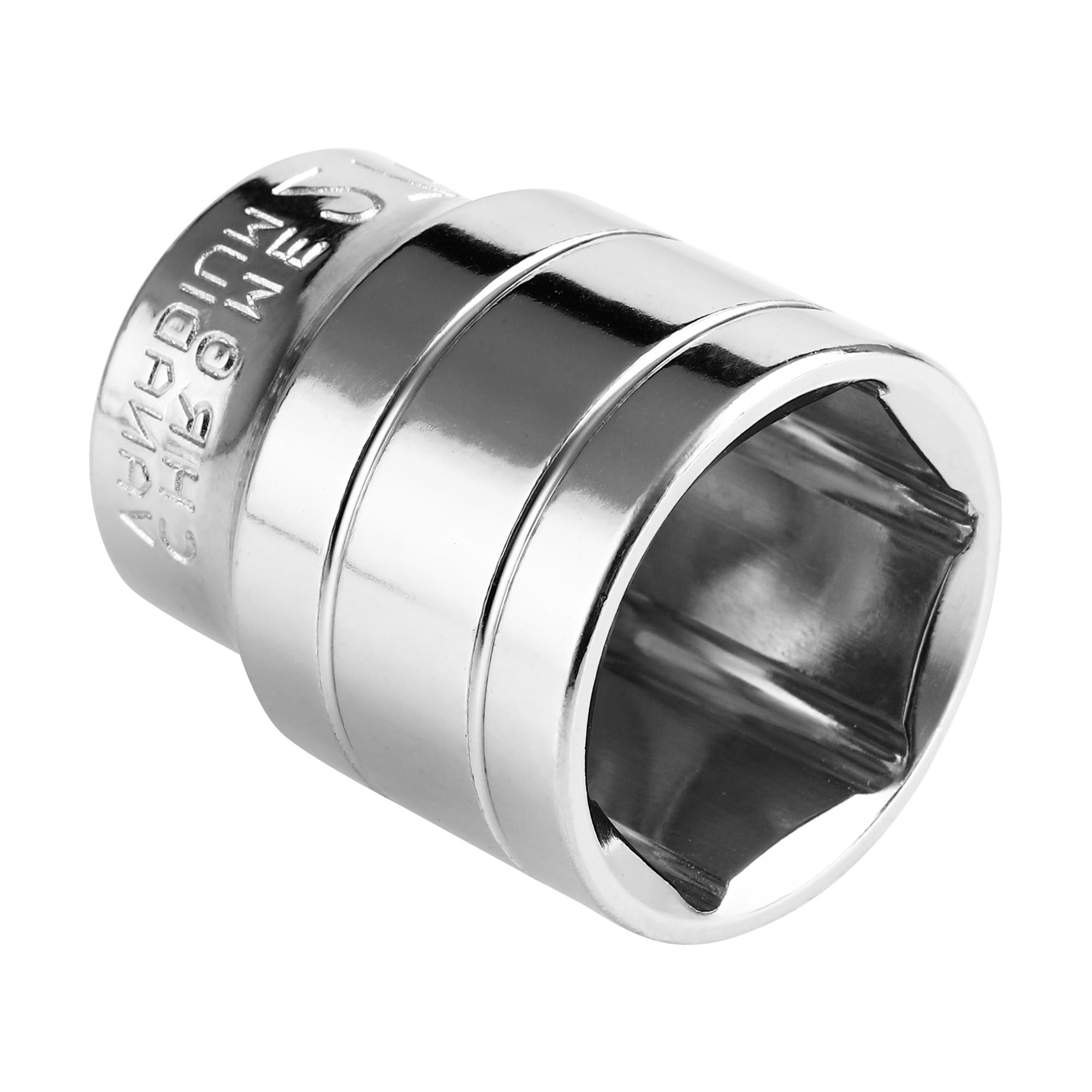 Photo 1 of 1-1/16 Inch RV Water Heater Element Socket Wrench for 3/4" NPT Thread Anode Rod, 27mm Anode Rod Socket for Replacing Magnesium Rods on RV, Camper Travel or Trailers, 6-Point Design with 1/2-Inch Drive