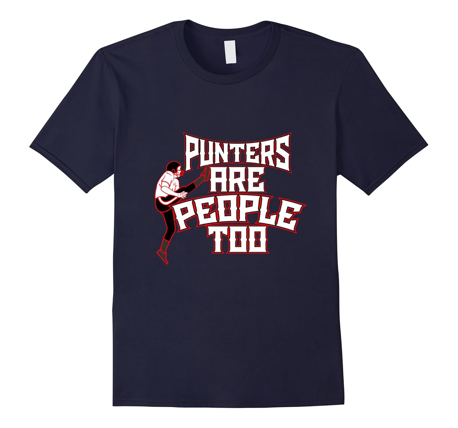 Punters Are People Too T-shirt-ANZ