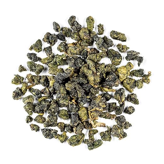 Alishan Taiwan Oolong Tee - Taiwanese Tie Guan Yin Wu Long Tea - Tieguanyin Leicht Geröstet Blue Tee 100g