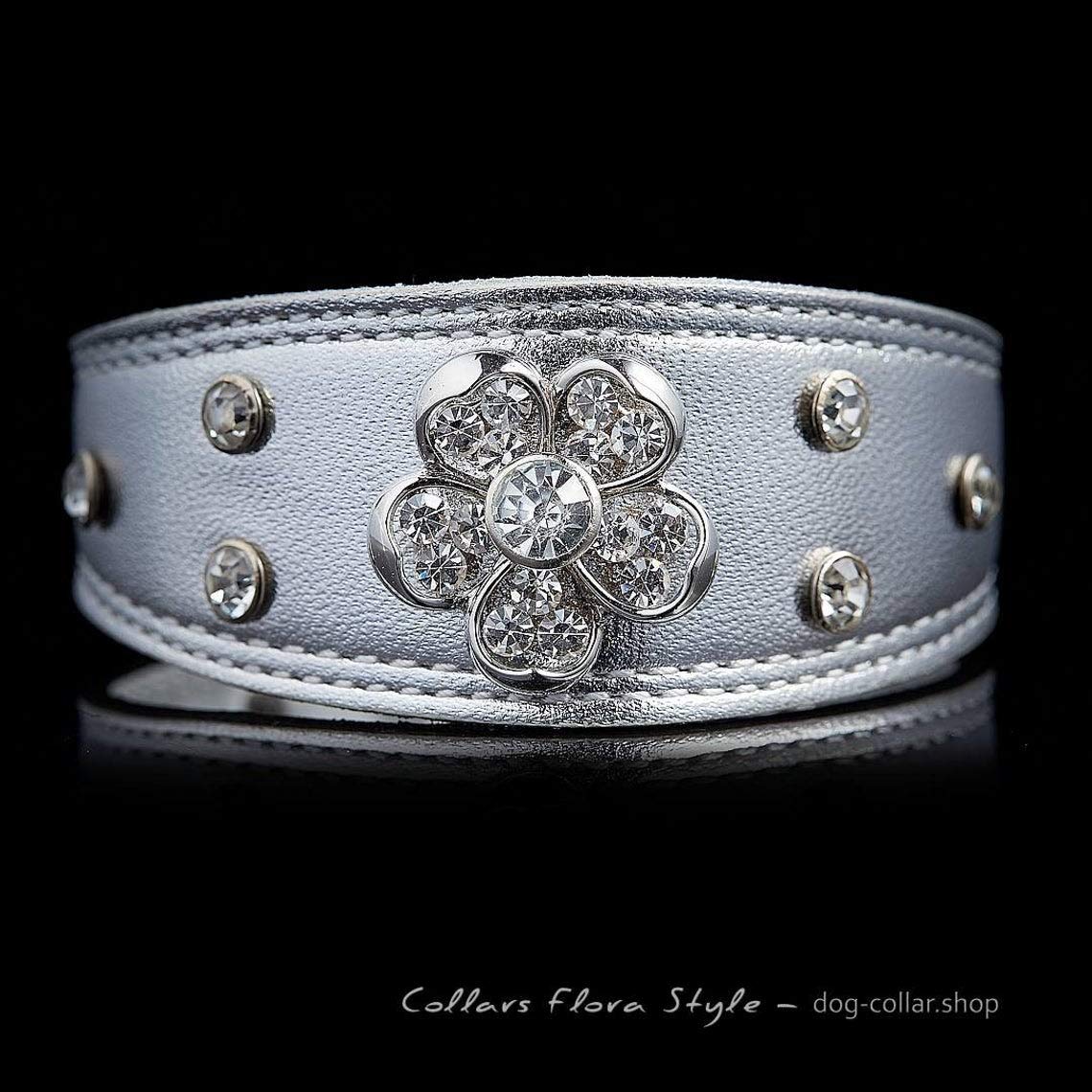 handmade whippet collars