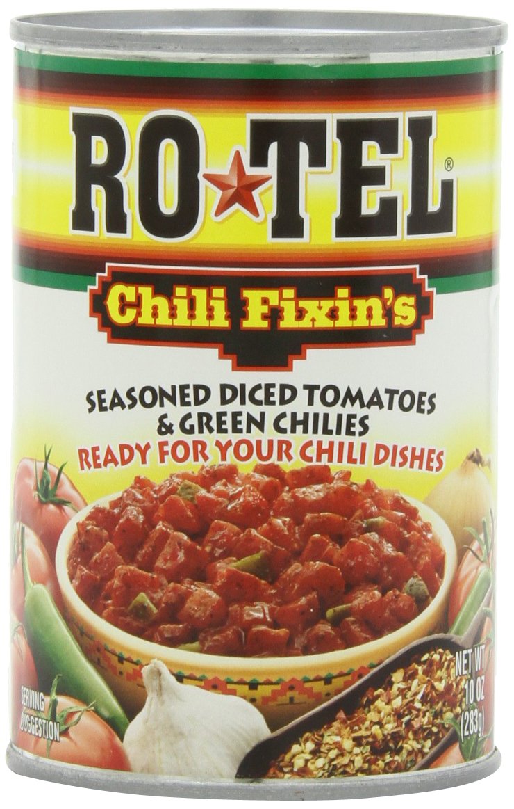 chili with rotel diced tomatoes