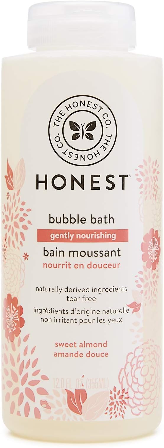 The Honest Company Bubble Bath Sweet Almond 12 fluid_ounces 0.340