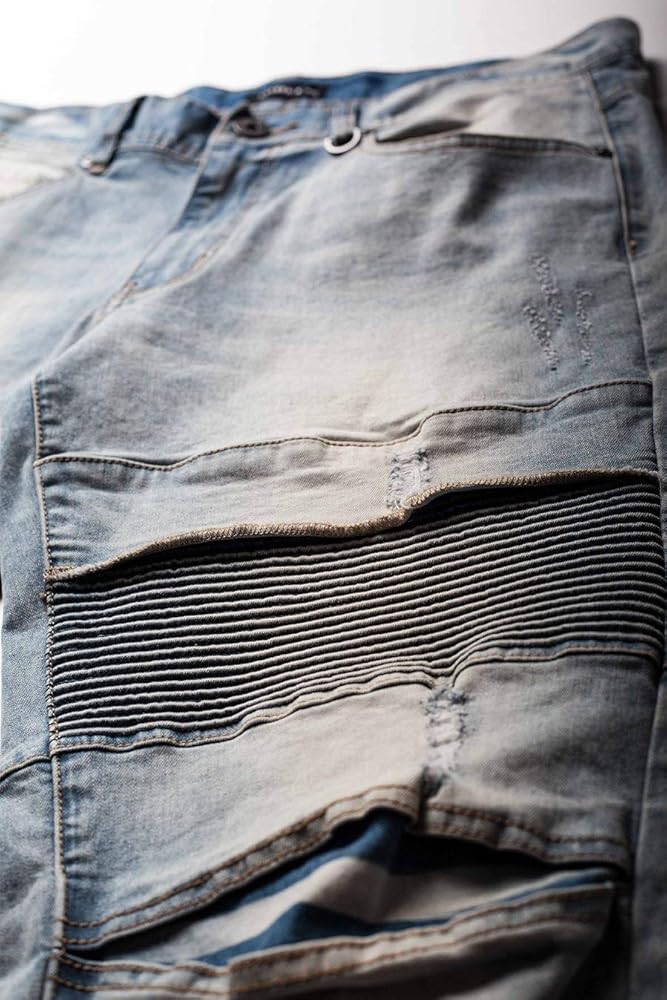 kdnk distressed moto jeans