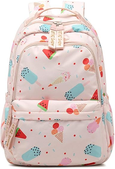 Mochila Escolar Para Niñas Adolescentes, Pequeña, Bonita Y A | Meses Sin Interés