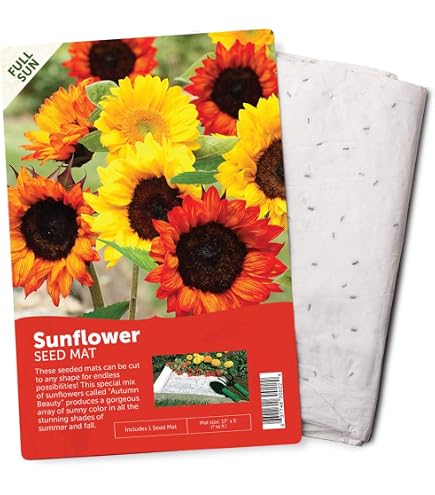 Amazon.com : Amturf Enterprises 25325 Ultra Wildflower Seed Blanket :  Patio, Lawn & Garden
