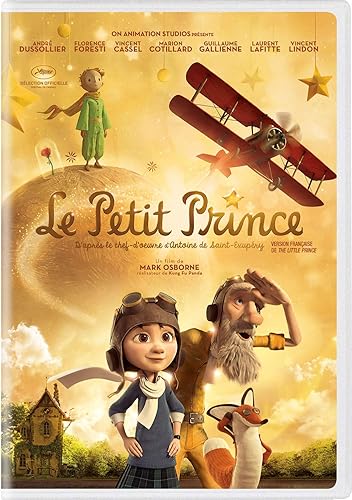 Amazon.com: Le Petit Prince DVD region 1: Vincent Cassel, Mark Osborne