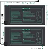 Luxbird 4 Pack Seedling Heat Mats 10" x 20.75" Waterproof 21W view 7