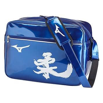 Mizuno Judo Bag Enamel Blue Amazoncouk Sports Outdoors - 