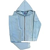 Royal Threads Canada Men’s 2-Piece Jogger Sweatsuit - 450GSM Winter Fleece with Utility Pockets