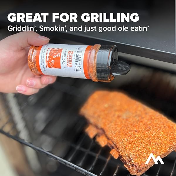 CATTLEMAN’S GRILL 3-PACK GIFT SET BBQ RUB 8 SECOND RIDE CARNE ASADA, ITALIANO, RANCHERO FLAVORS RUB AND SEASONING FOR STEAK, PORK, CHICKEN, BEEF, VEGGIES 5 TO 6OZ BOTTLES BY PINNACLE MERCANTILE