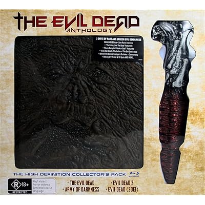 Complete Evil Dead Collection with Bonus Content Jamaica Ubuy