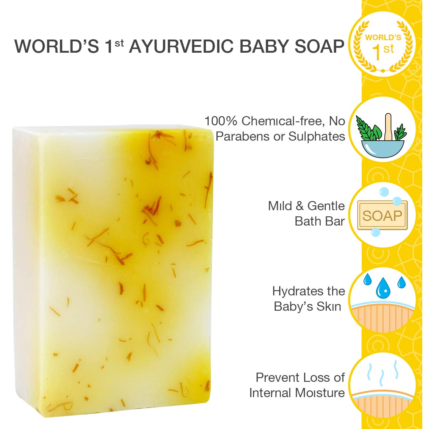 omved mrudu baby soap