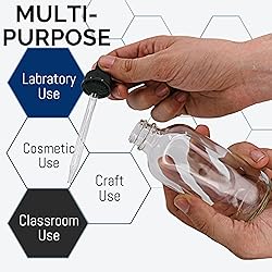 Eisco - Dropping Bottle 100ml (3.3oz) - Glass