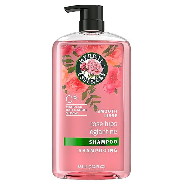 HERBAL ESSENCES ROSE HIPS SMOOTH SHAMPOO, 29.2 FL OZ