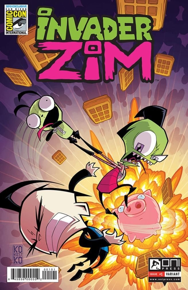 Invader Zim Volume 2