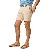 johnnie-O Melrose Cotton Linen Shorts