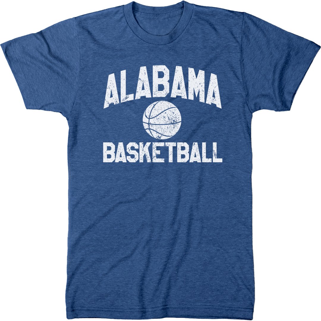 Alabama Basketball Modern T Shirt 6780 Kitilan