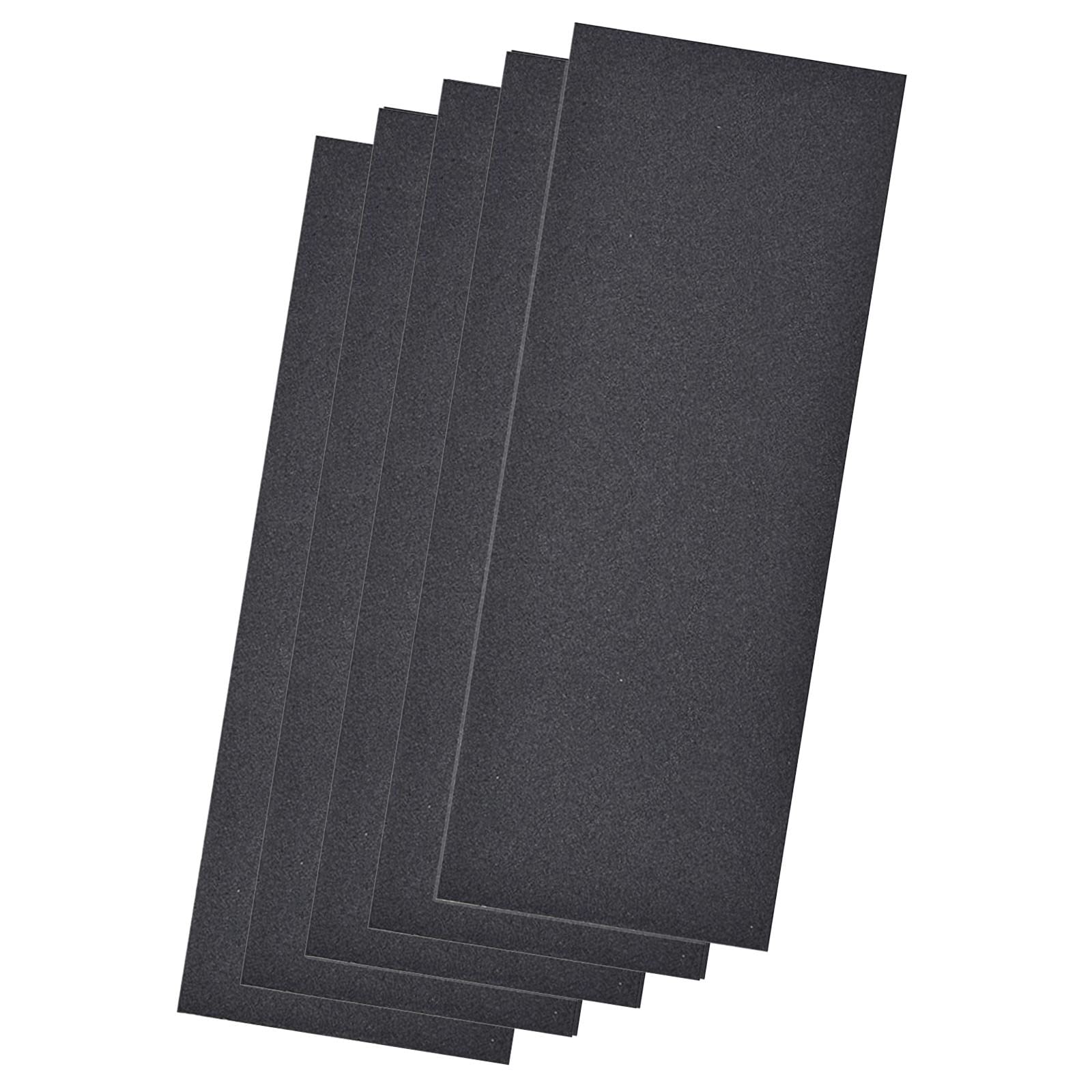 TA-VIGOR 5Pcs Wet Dry Sandpaper 3000 Grit 9 Inch x 3.7 Inch, Assorted Sanding Sheets Abrasive Paper for Wood Furniture Metal Automotive Polishing