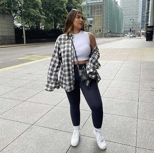 Fleece Pack Plus Size Leggings for Women Stretchy X-Large-4X - Main Image