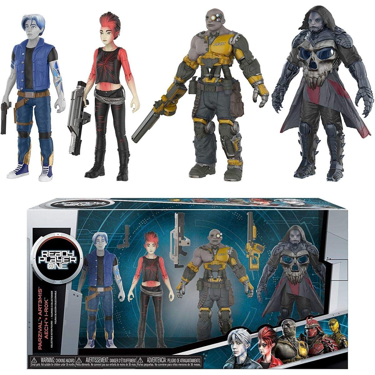 Funko Action Figures 4-Pack: Ready Player One