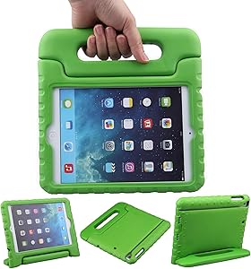 LEFON Kids Mini Case Shockproof Convertible Handle Light Weight Super Protective Stand Cover Case for Apple iPad Mini 3rd Gen/Mini 2 / Mini 1