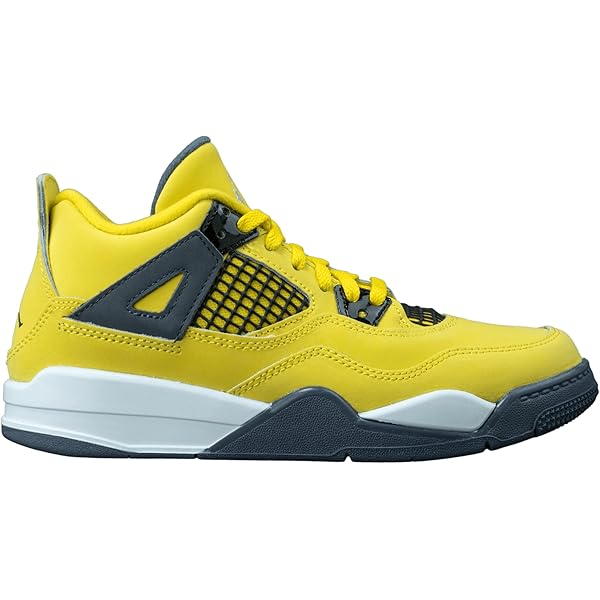Amazon.com | Jordan Youth Air 4 GS 408452 061 Infared - Size