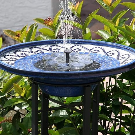 fuente solar tekhome bomba de agua solar bomba solar para estanque fuente solar flotante para jardin fuentes de agua decorativas exterior bomba de