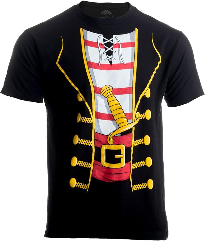 Halloween tshirt costume - pirate