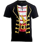 Pirate Buccanneer | Jumbo Print Novelty Halloween Costume Unisex T-shirt