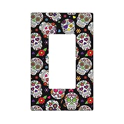 Dead Sugar Skull Light Switch Cover Decorative