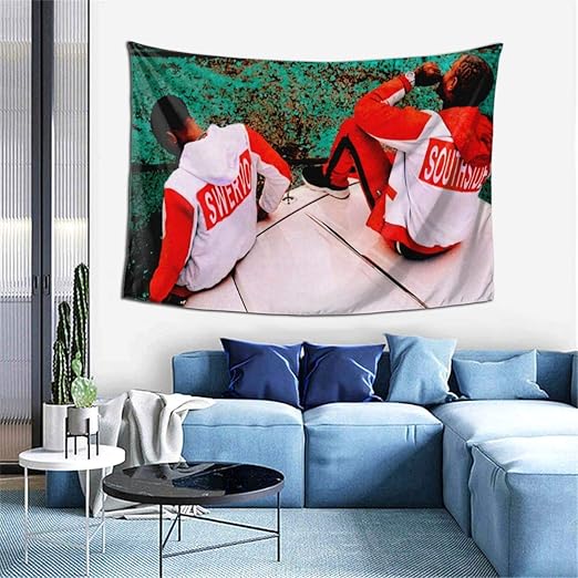 Amazon Com Danaepeterson G Herbo Tapestry Mural Wall Hanging Home Mural Decor Blanket Art Decor For Living Room Bedroom 60 X40 Inch Home Kitchen