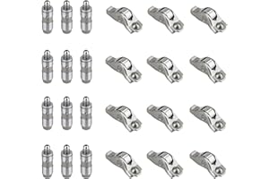 VEELECP 12 Pcs Rocker Arms and Lifters Compatible with Expedition F150 F250 F350 Explorer Sport Trac Mustang Mark LT Navigato