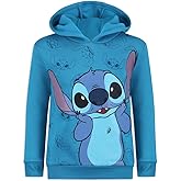Disney Lilo and Stitch Unisex Pullover Hoodie for Toddlers and Big Kids