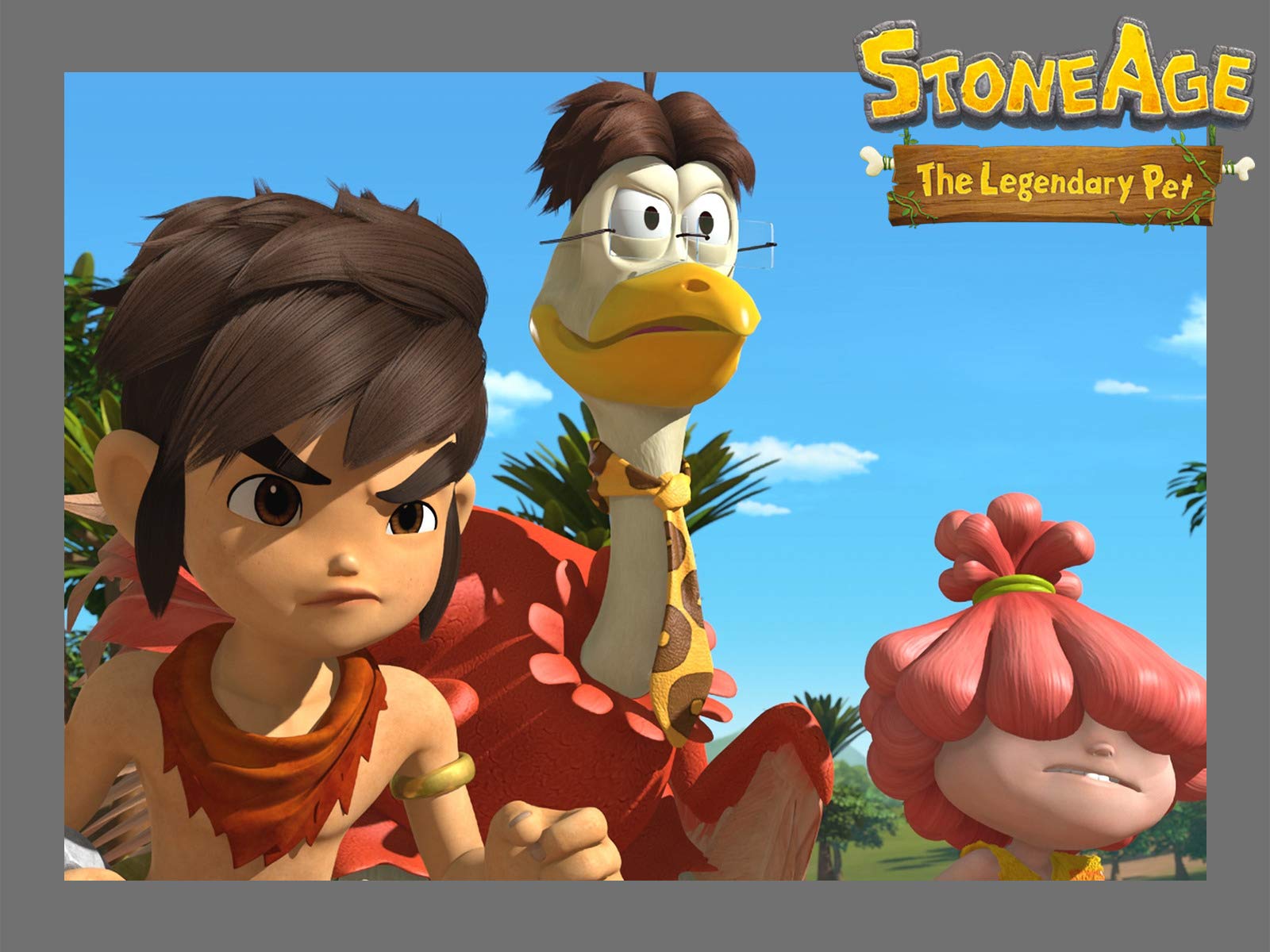 Watch Stone Age The Legendary Pet Prime Video