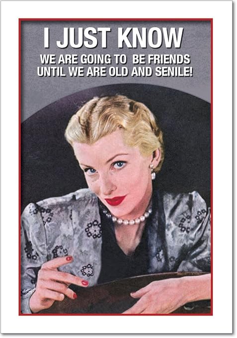 Amazon Com Nobleworks Funny Happy Birthday Card With Envelope